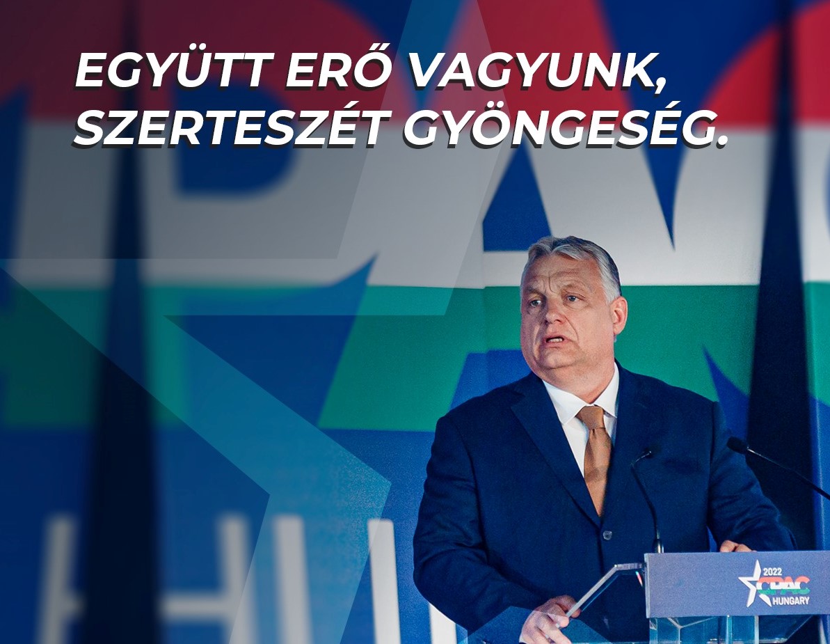 CPAC Viktor Orbán