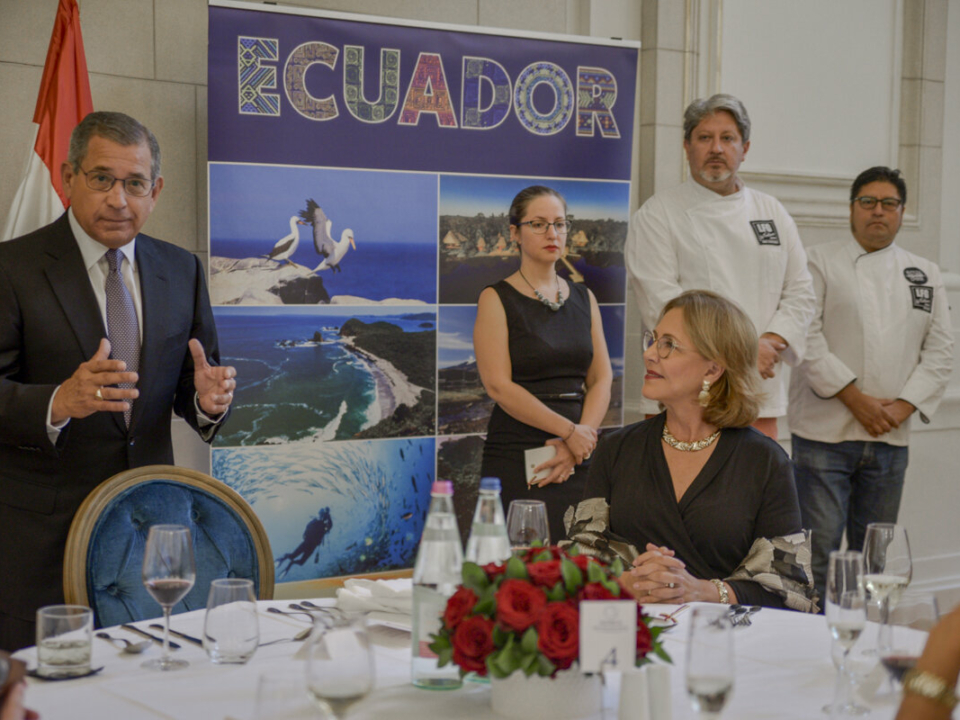 Ecuador food gastronomy