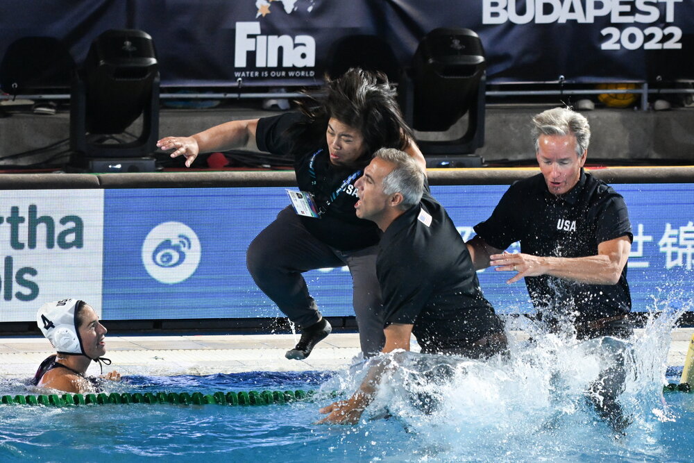 FINA world championships Budapest water polo