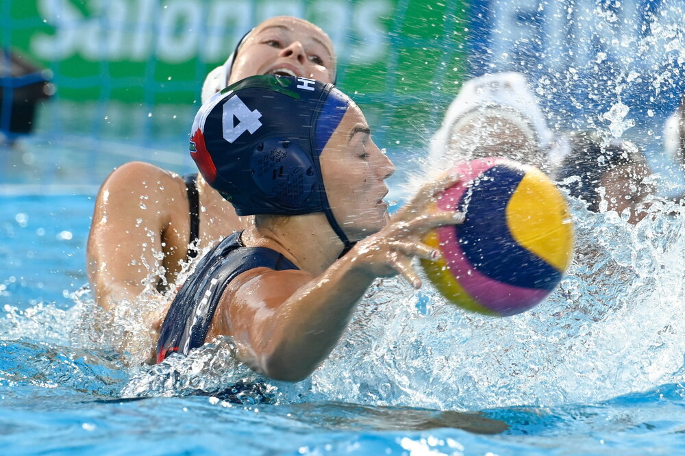 FINA world championships Budapest water polo