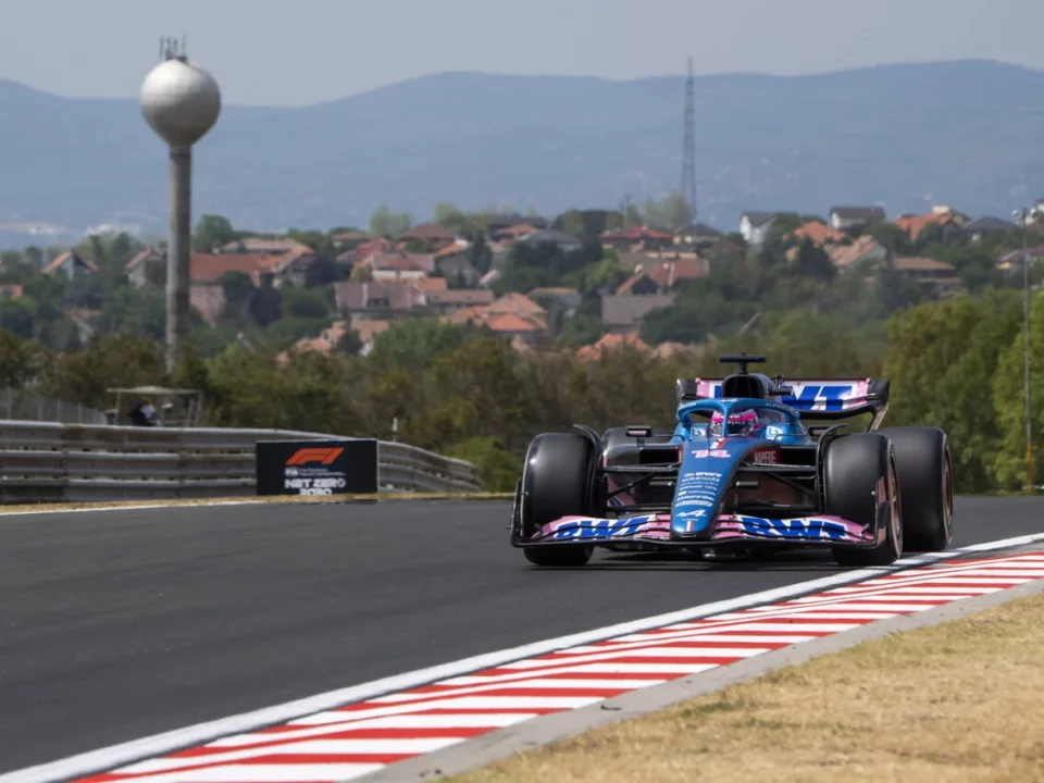 Formula One Hungarian Grand Prix