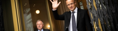 Der ungarische Außenminister Péter Szijjártó sprach per Telefon mit seinem chinesischen Amtskollegen
