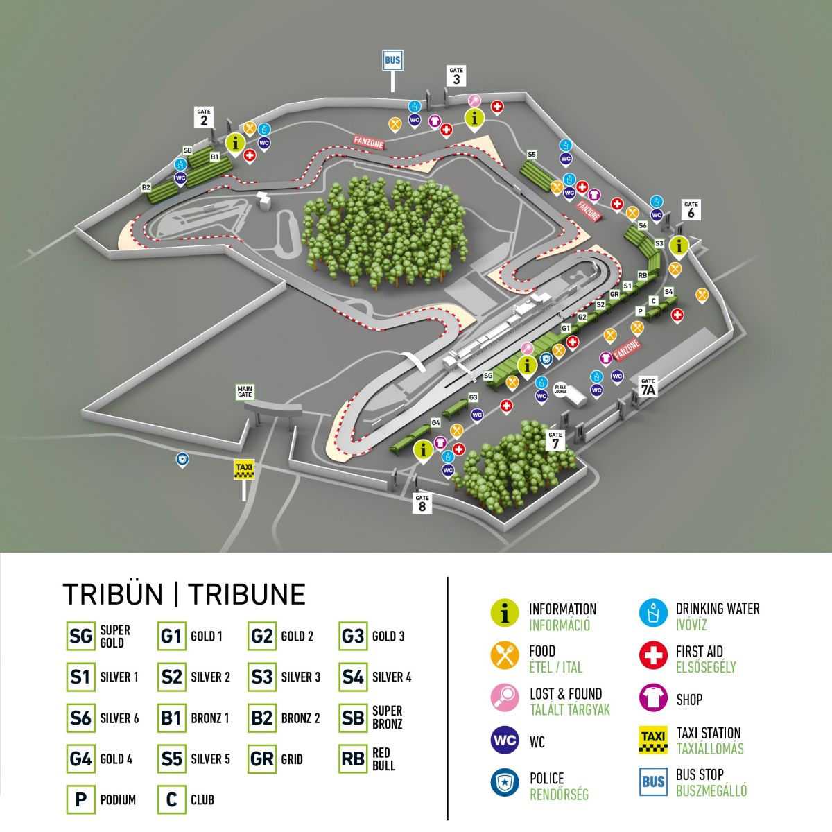 Hungaroring location