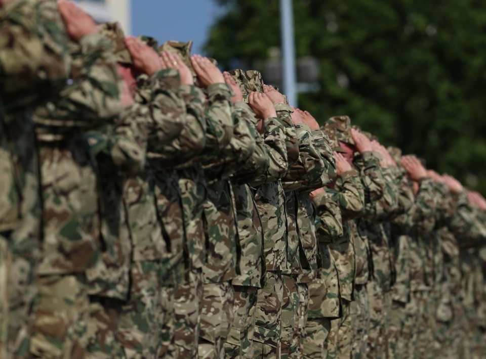 Hungary military Budapest armed forces