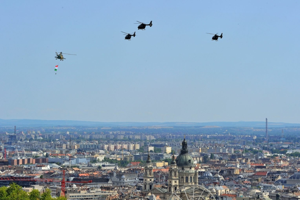 Hongrie militaire forces armées de Budapest
