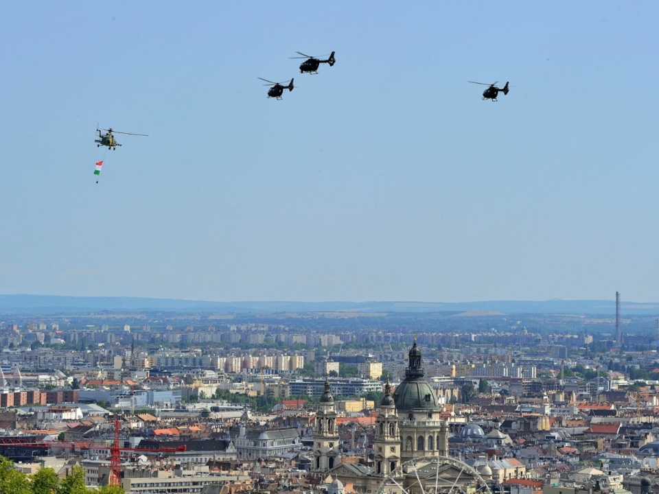 Hungary military Budapest armed forces