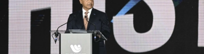 Prezident Mezinárodní plavecké federace (FINA) Husain Al-Musallam