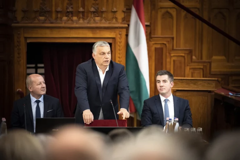 حرب البرلمان الاقتصادي أوربان في أوكرانيا