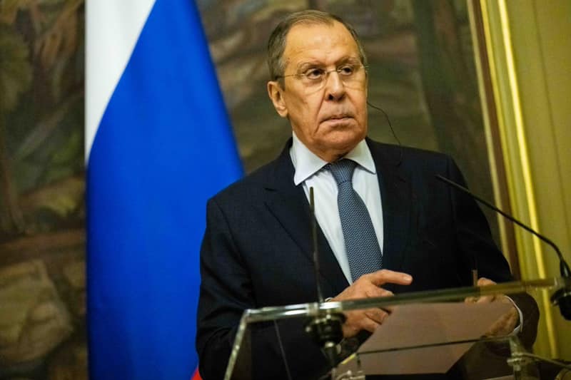 Sergei Lavrov Russian foreign minister