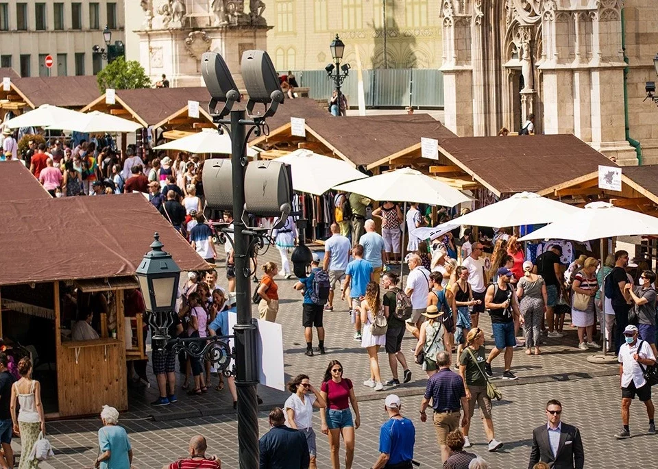 Szent István Day Hungary Budapest