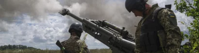 Ucraina artiglieria da guerra Russia