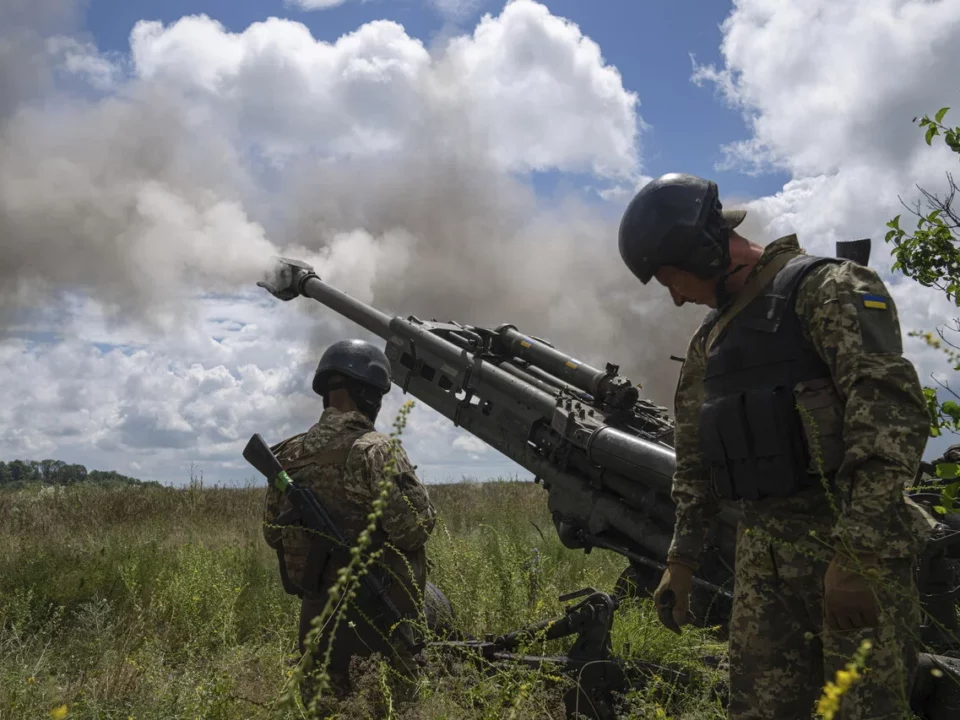 Ukraine war artillery Russia