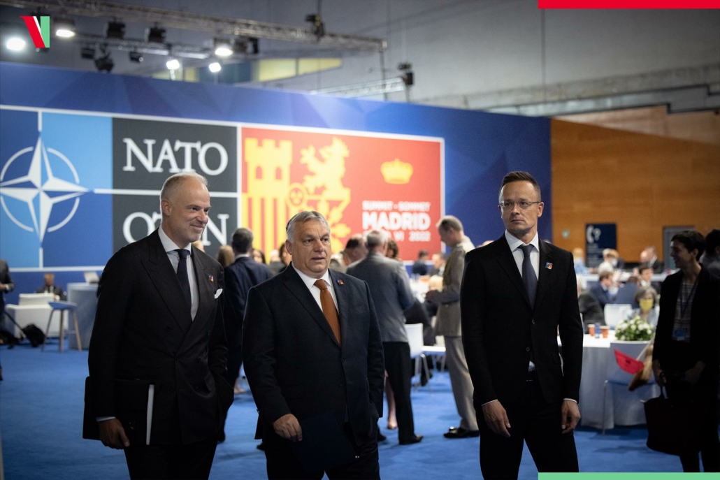 Viktor Orbán NATO-Gipfel