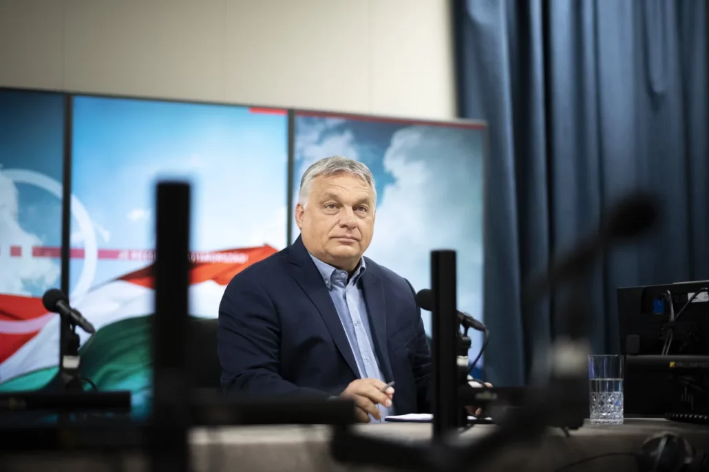 Viktor Orbán interview