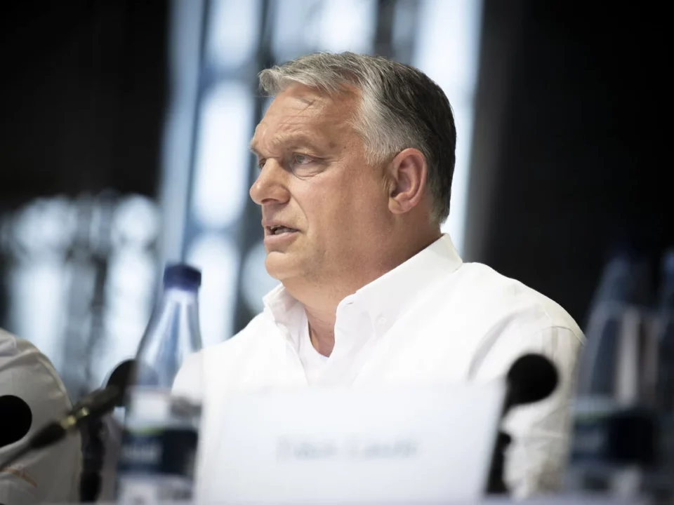 Viktor Orbán 演講 Tusványos