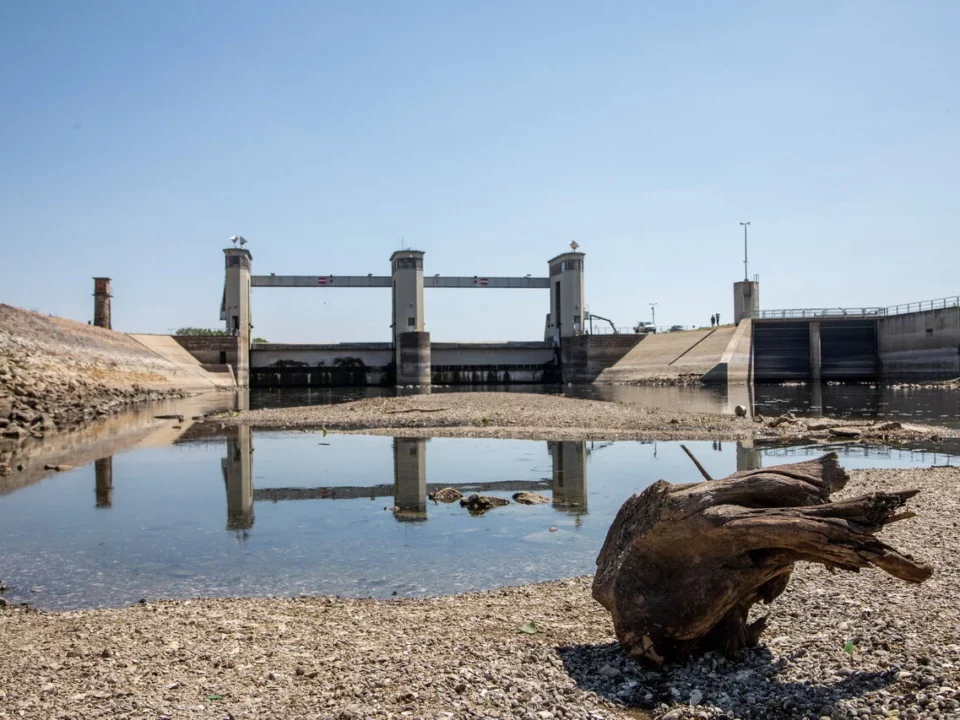 Water crisis in Hungary