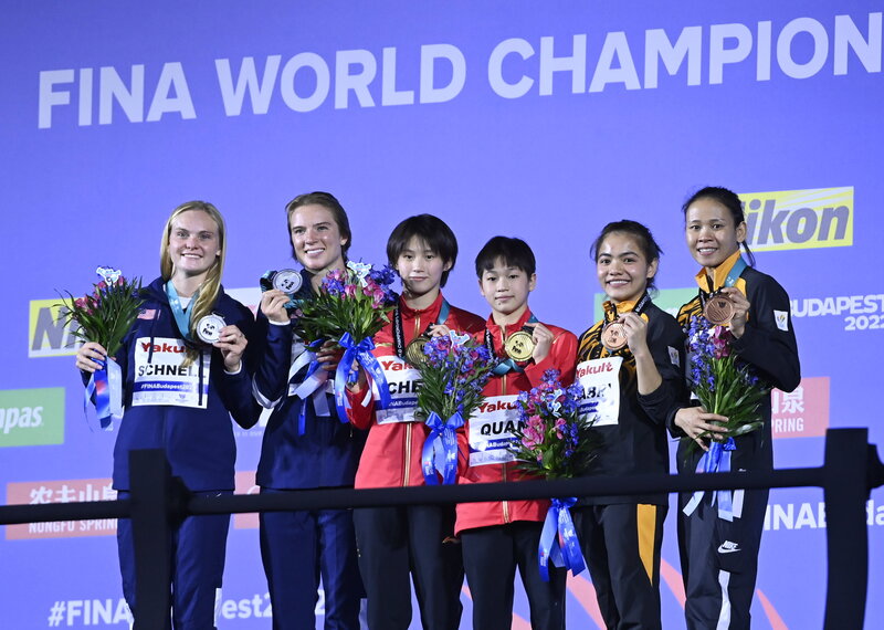 Aquatics world championships Budapest