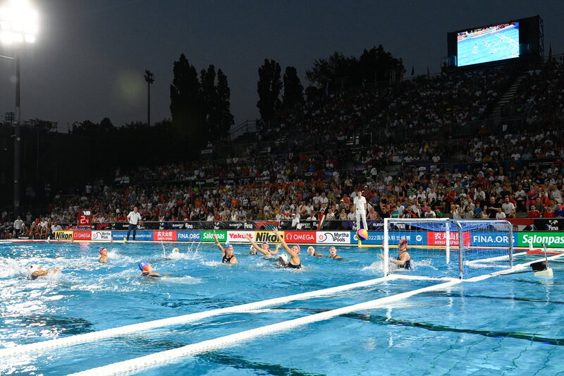 Aquatics world championships Budapest