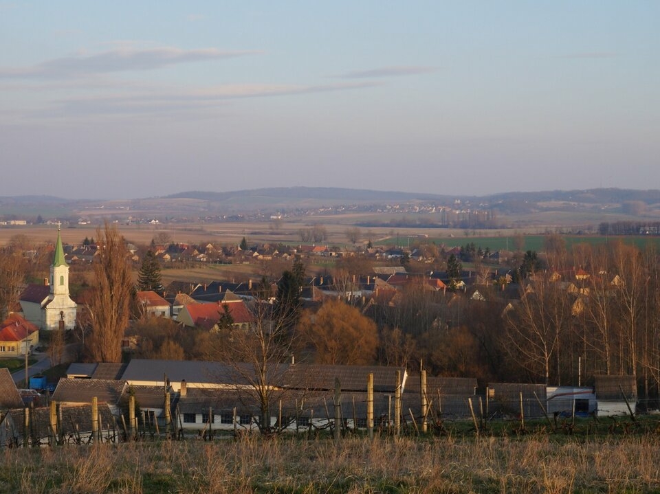 The village of Románd
