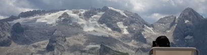 Hungarians in italian mountains