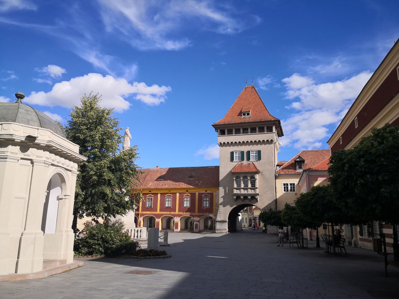 Tower of Heroes, Kőszeg