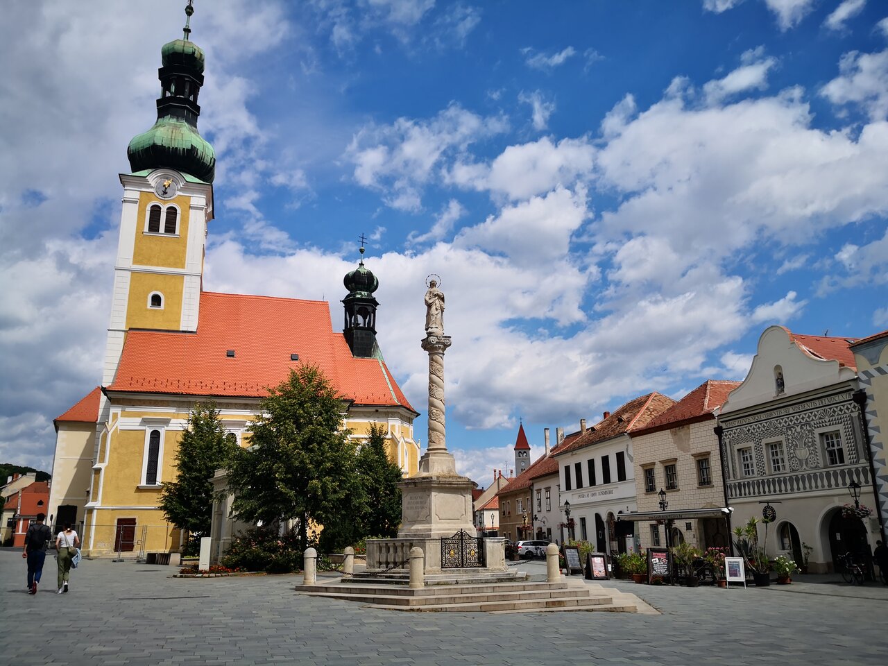 Church of Saint Imre, Kőszeg