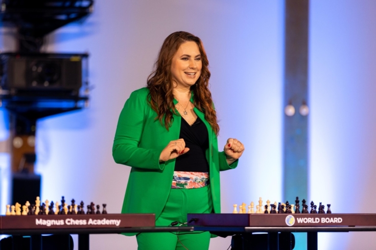 judit polgár chess