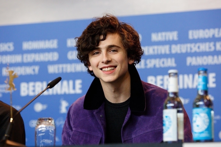 timothée chalamet