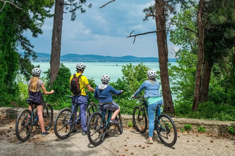 Balaton bike tour