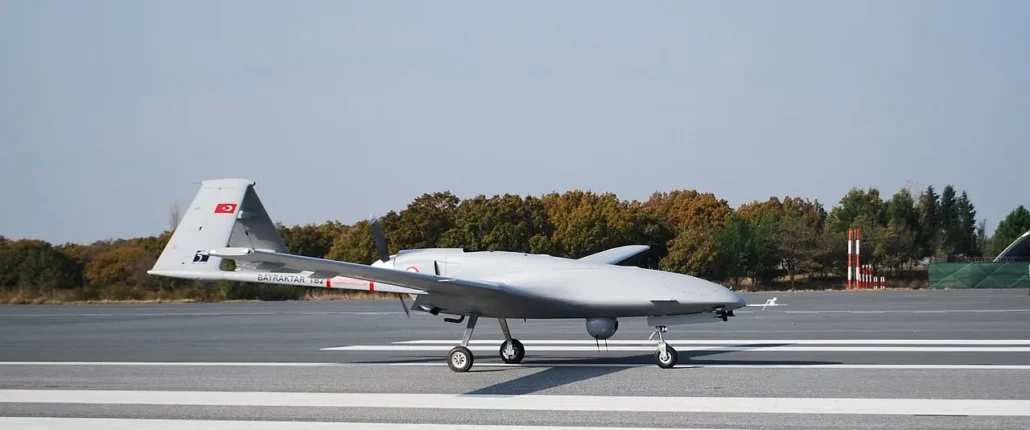 Bayraktar-TB2-drones-Turquía