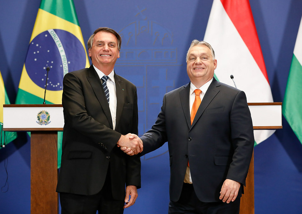 Bolsonaro Orbán