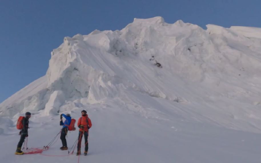 Bondit peak mountain