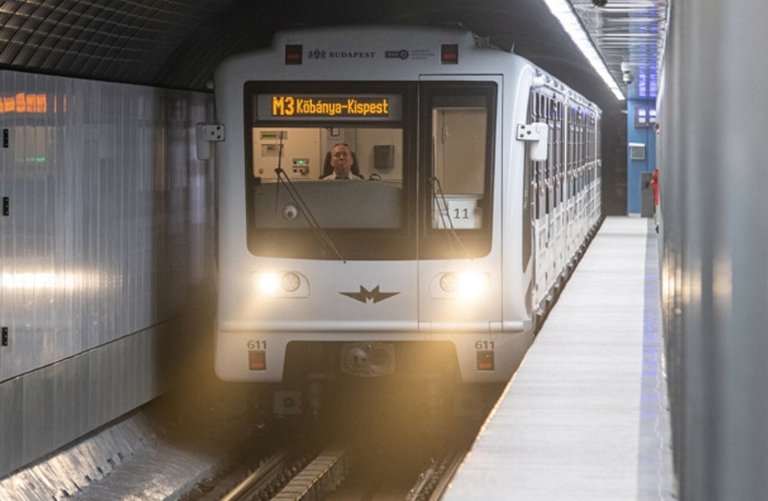 Budapest metro line M3