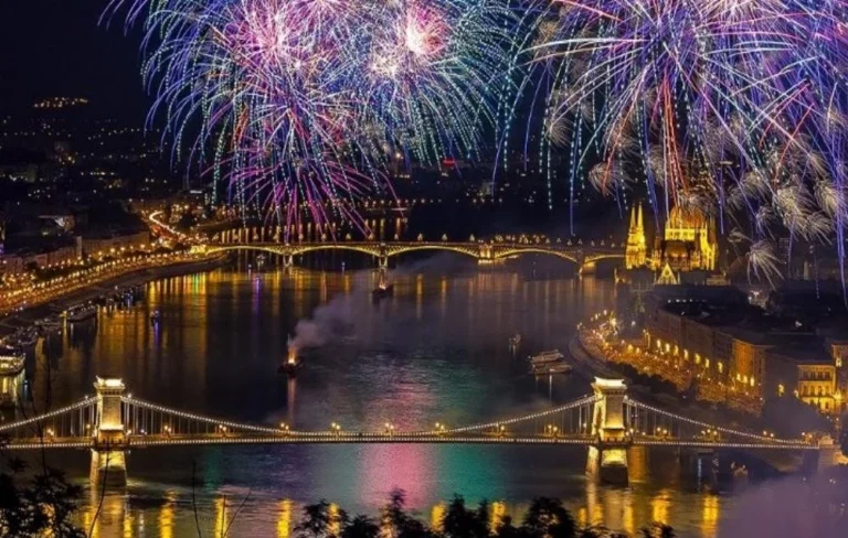 Fireworks Budapest