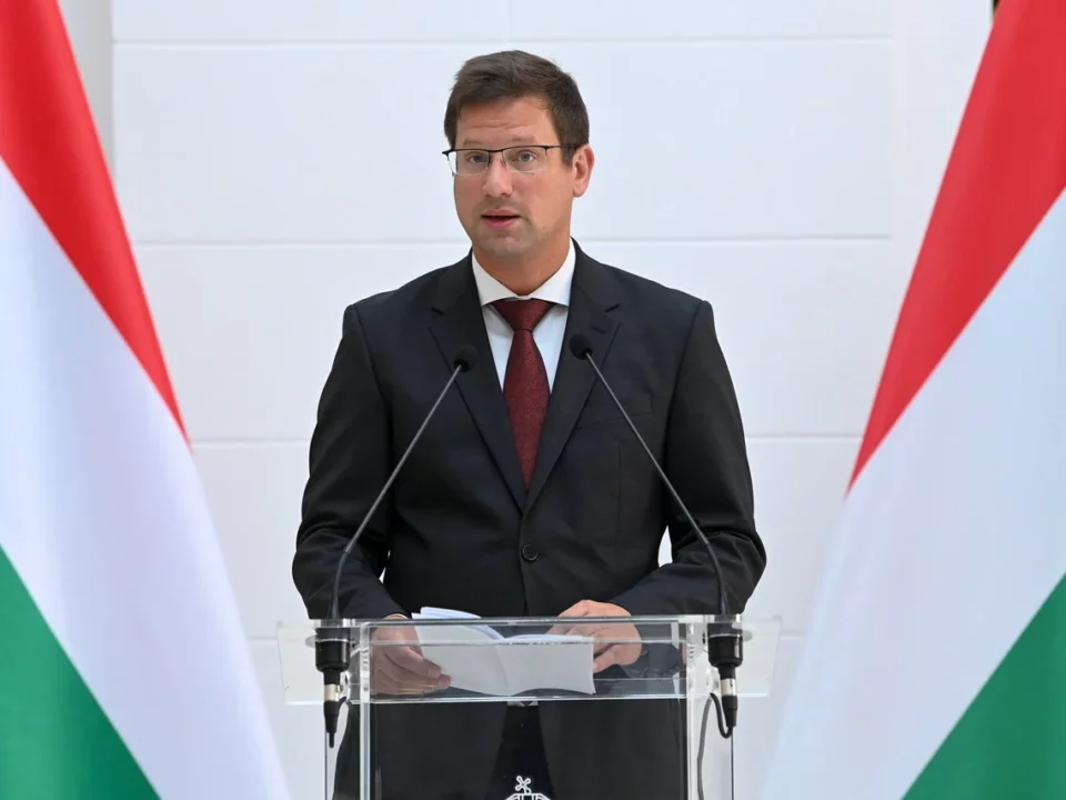 Hungary Gergely Gulyás August 20 award