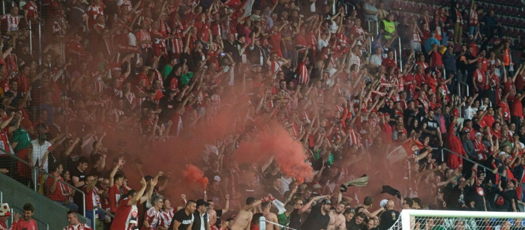 Hungarian football fans