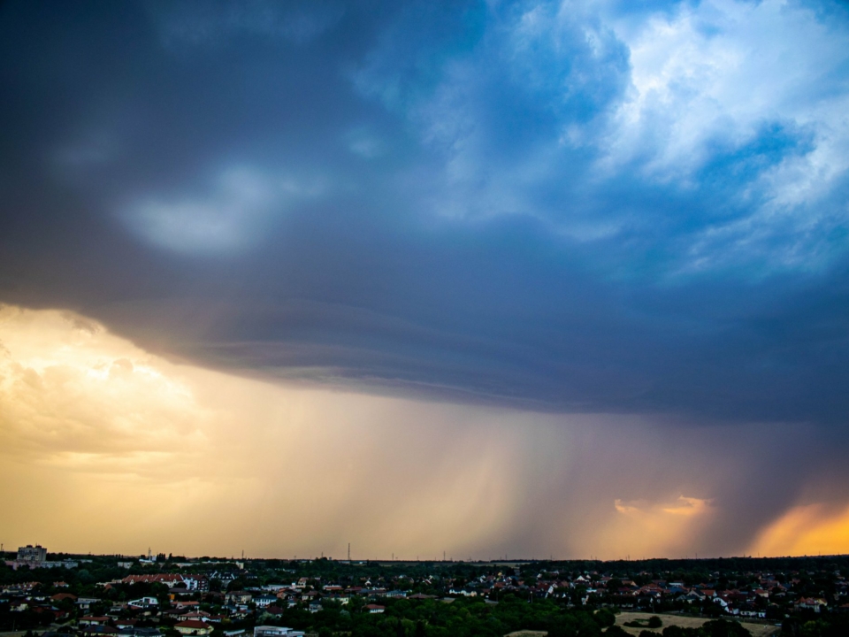 Hungary storm forecast meteorological service