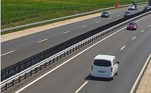 Hungary traffic motorway