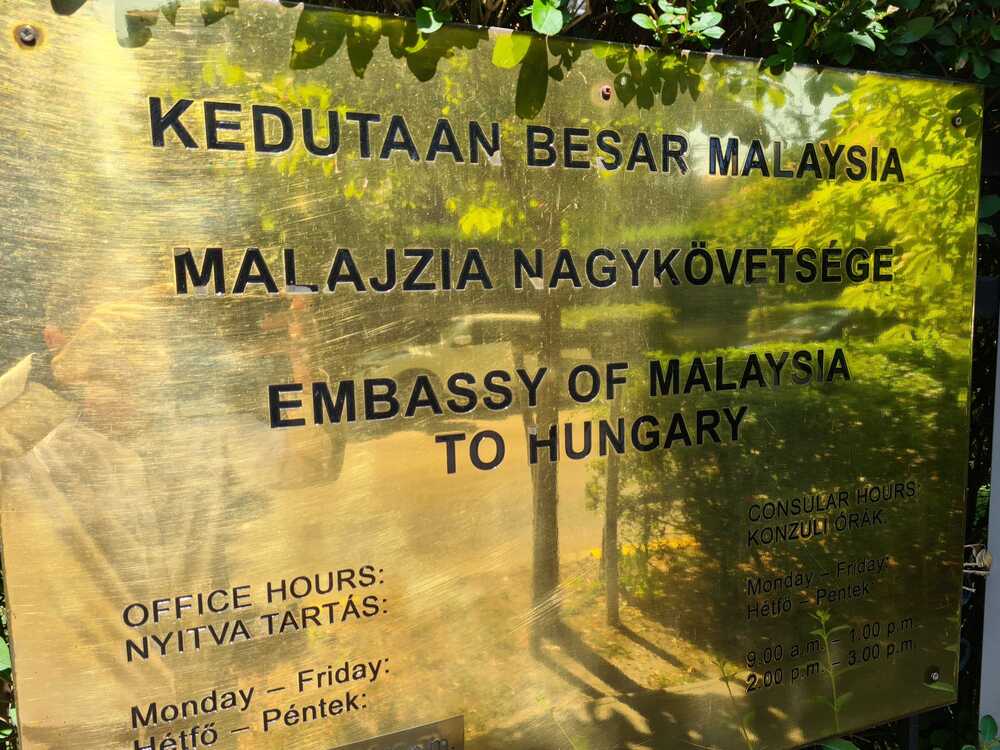 Malaysia ambassador Hungary Budapest