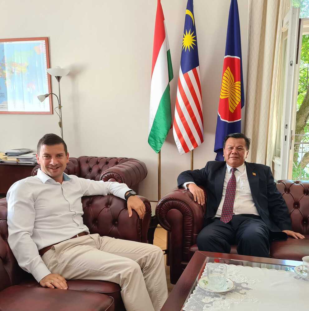 Malaysia ambassador Hungary Budapest