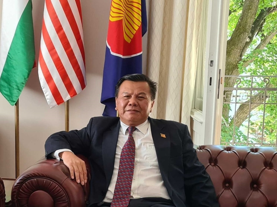 馬來西亞大使匈牙利布達佩斯