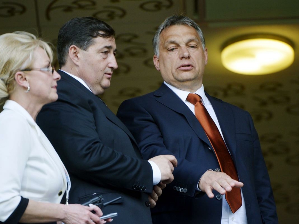 Mészáros Lőrinc Orbán Viktor