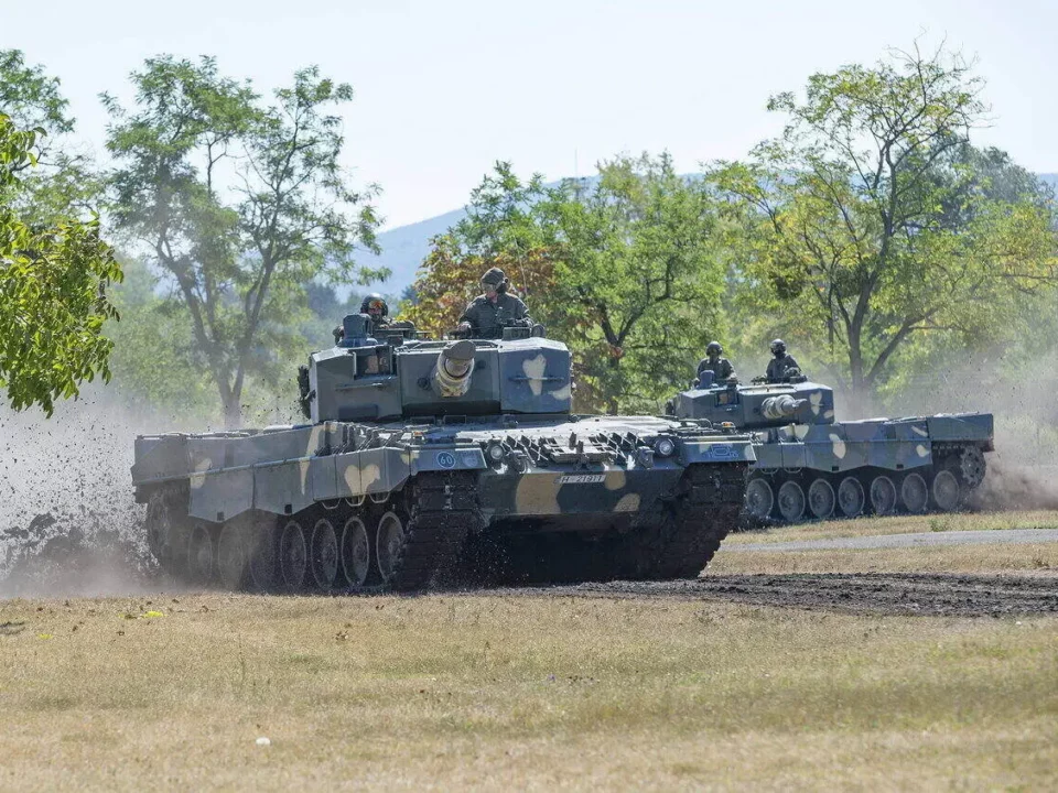 Military vehicle Hungary