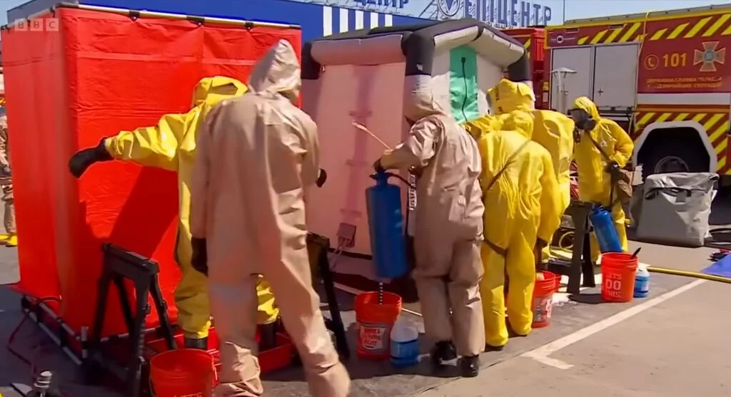 Nuclear power plant radioactive cloud Budapest