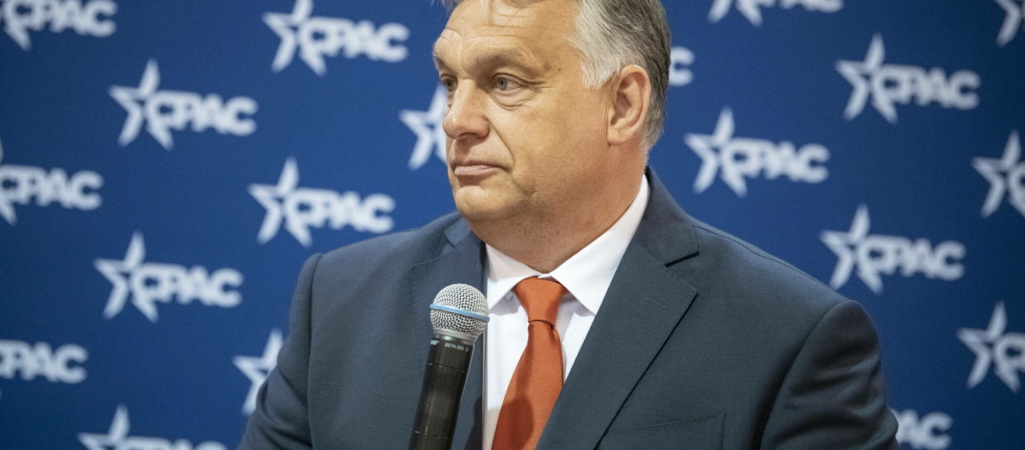 Orbán Viktor USA