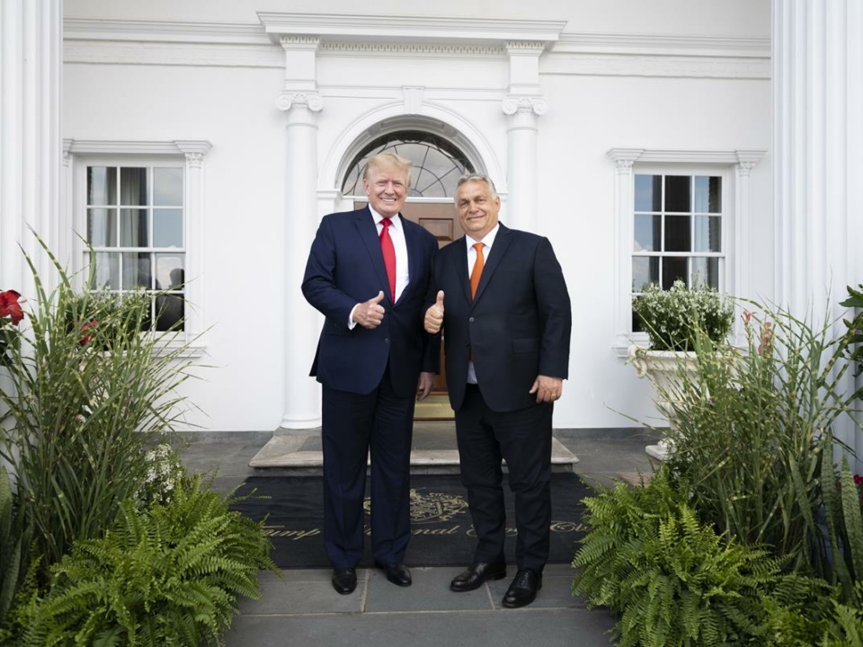 Orban meets Trump