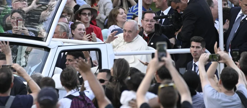 Papst Franziskus besucht Ungarn