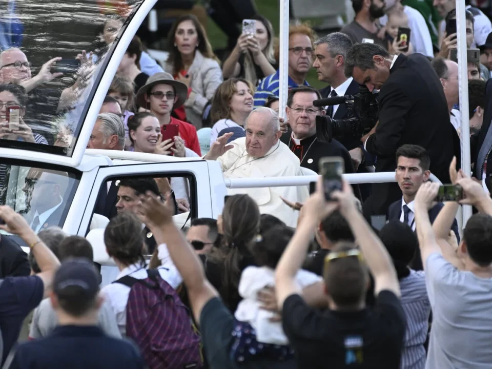 Pope Francis visit Hungary