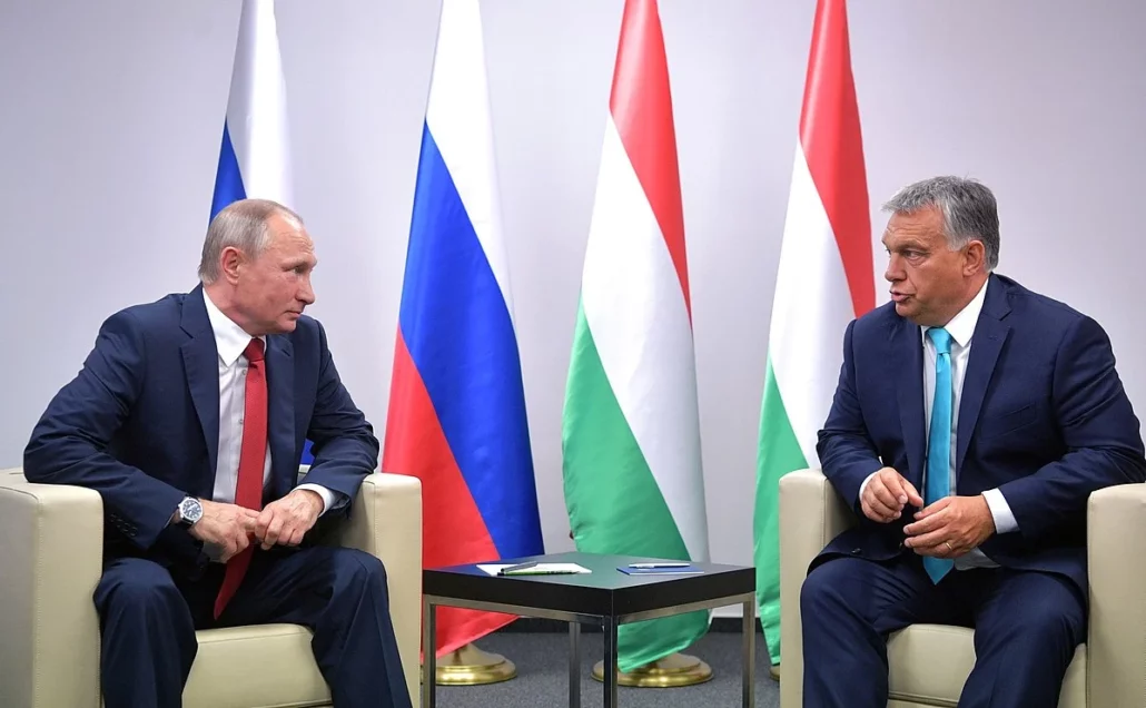 Putin y Orban