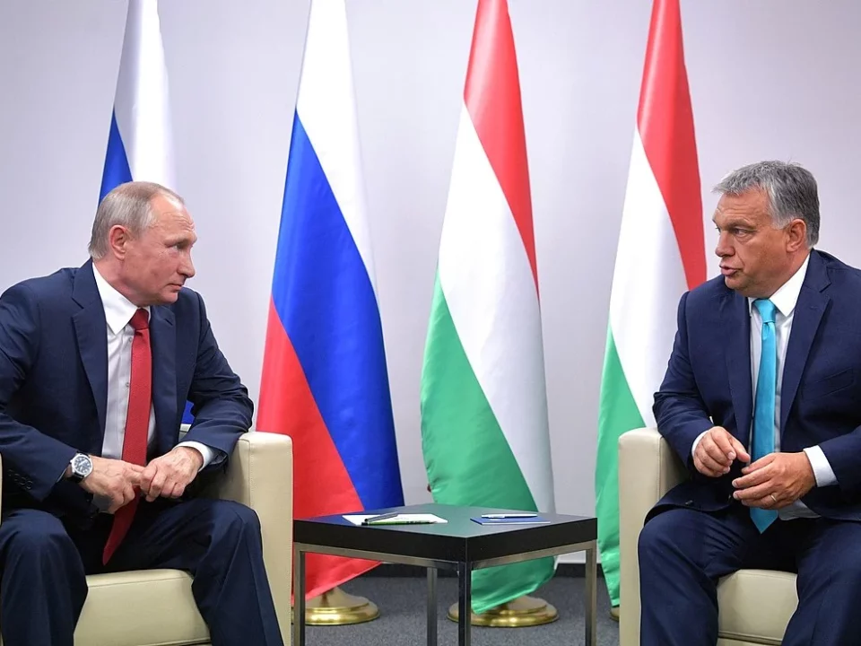 Putin e Orban
